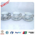 Royal Silver Galvanisierendes Kaffee und Tee Set